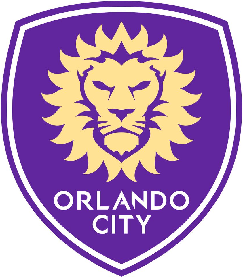 Orlando City SC 2015-Pres Primary Logo t shirt iron on transfers